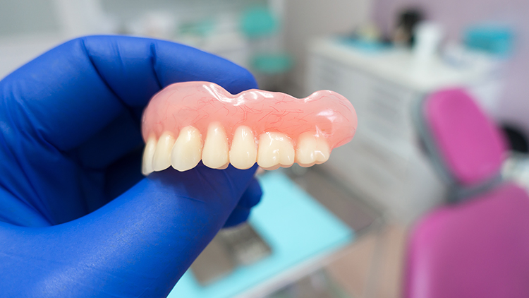 Denture Servicing in Andover